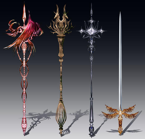 Weapon Designs
