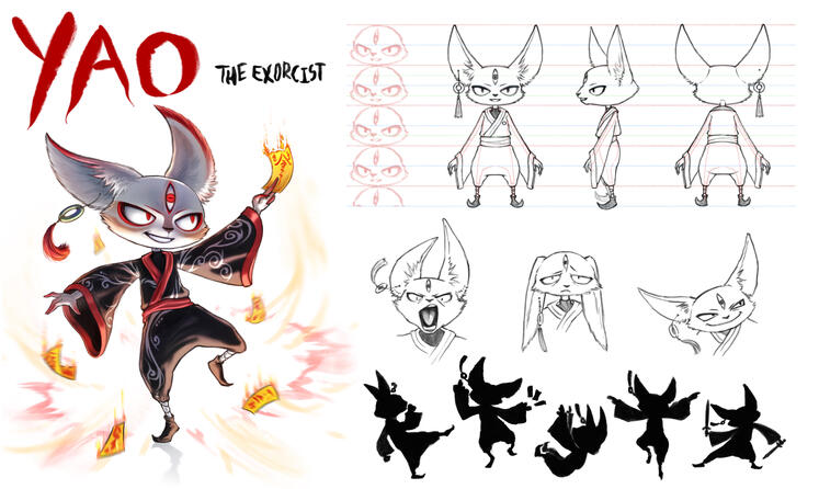 Character Model Sheet