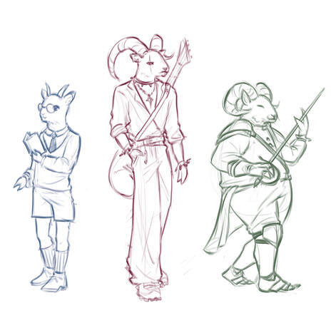 Character Variations