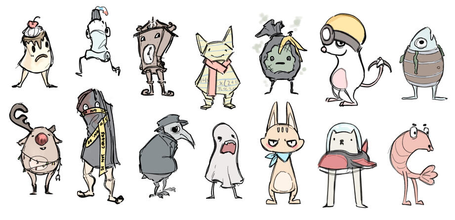 Character Explorations