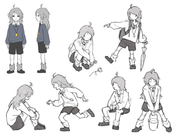 Character Design Sheet