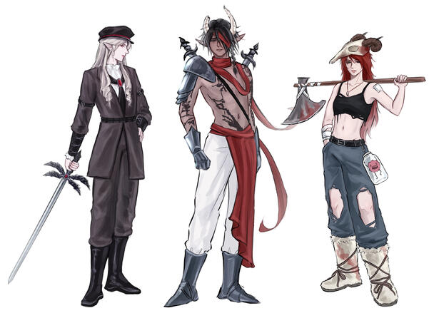 Character Designs