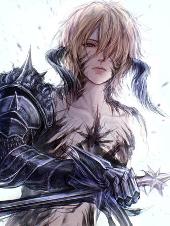 Character (Friend's OC)