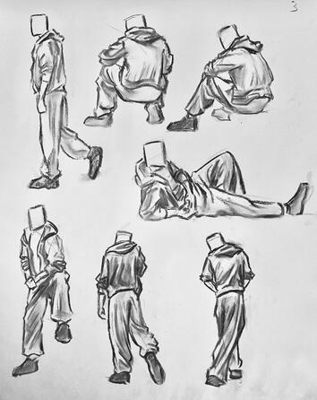 Figure Drawing (3 Min)