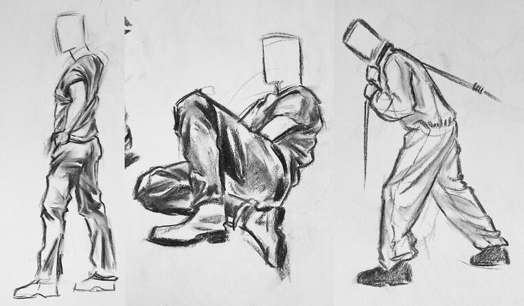 Figure Drawing (3 Min)