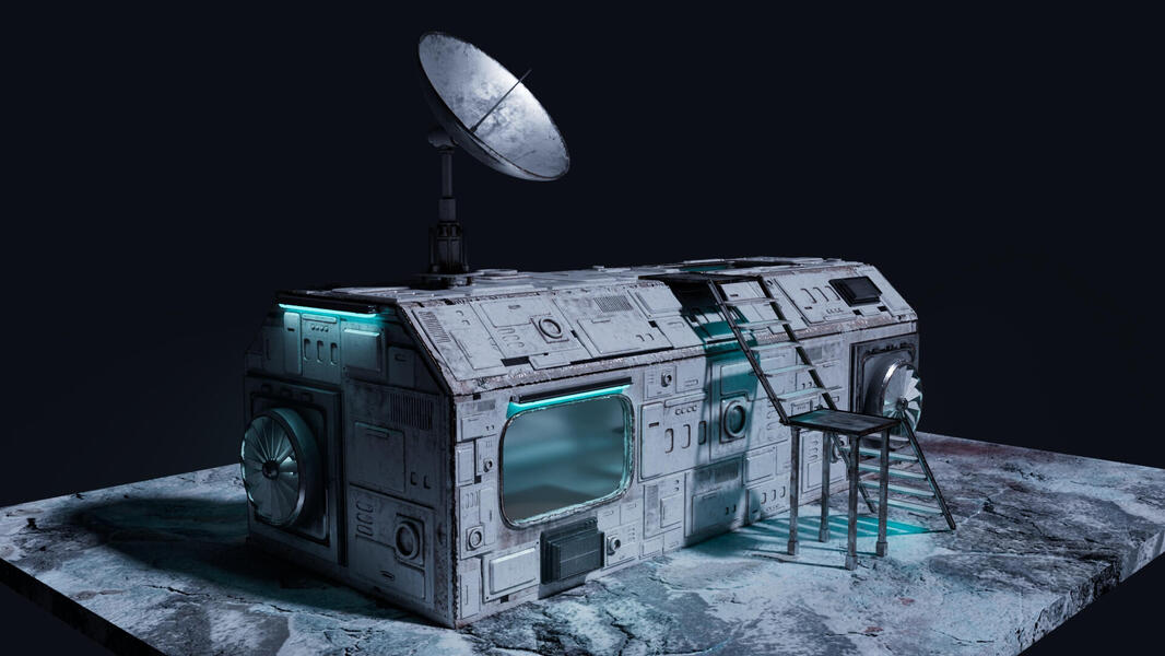 Space Cabin Exterior (Model)