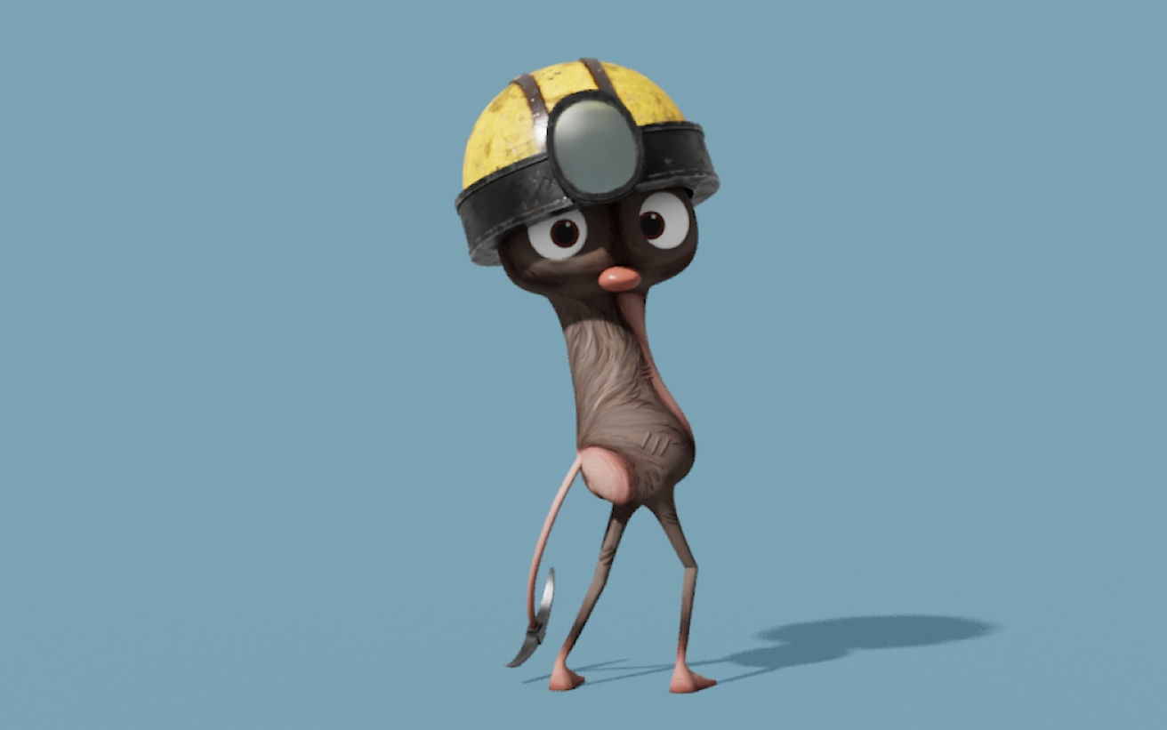 Simple Poly - Character Basic Animation